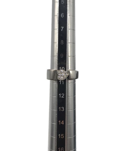 PIAGET（ピアジェ）PIAGET (ピアジェ) ジュリエットハートダイヤモンドリング サイズ:51　10.5号の古着・服飾アイテム