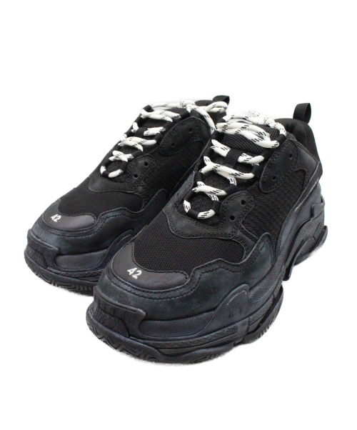 BALENCIAGA（バレンシアガ）BALENCIAGA (バレンシアガ) TRIPLE S サイズ:42の古着・服飾アイテム