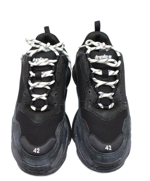 BALENCIAGA（バレンシアガ）BALENCIAGA (バレンシアガ) TRIPLE S サイズ:42の古着・服飾アイテム