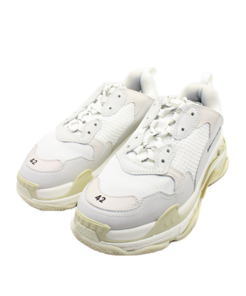 BALENCIAGA（バレンシアガ）BALENCIAGA (バレンシアガ) TRIPLE S サイズ:42の古着・服飾アイテム
