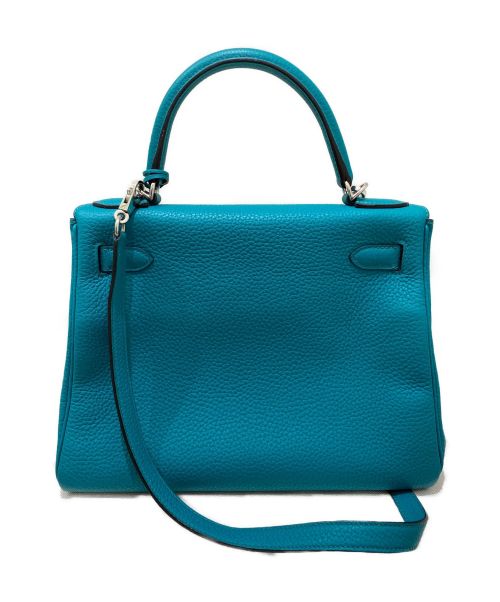 HERMES（エルメス）HERMES (エルメス) ケリー28　 ブルーパオン サイズ:28の古着・服飾アイテム
