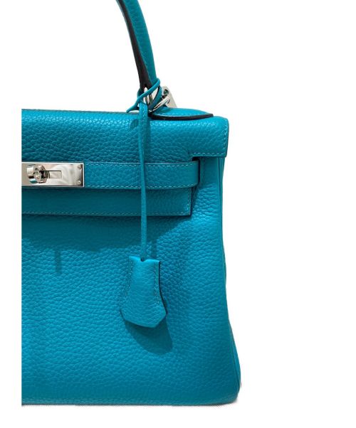 HERMES（エルメス）HERMES (エルメス) ケリー28　 ブルーパオン サイズ:28の古着・服飾アイテム