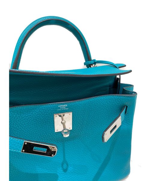 HERMES（エルメス）HERMES (エルメス) ケリー28　 ブルーパオン サイズ:28の古着・服飾アイテム