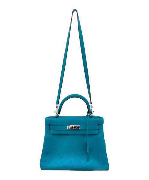HERMES（エルメス）HERMES (エルメス) ケリー28　 ブルーパオン サイズ:28の古着・服飾アイテム