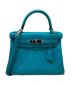 HERMES（エルメス）の古着「ケリー28　」｜ブルーパオン