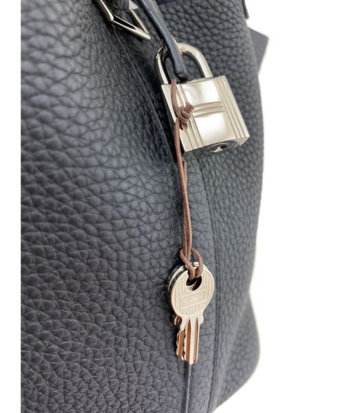 HERMES（エルメス）HERMES (エルメス) ピコタンロックPM ブラック サイズ:PMの古着・服飾アイテム