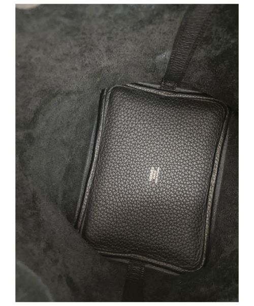 HERMES（エルメス）HERMES (エルメス) ピコタンロックPM ブラック サイズ:PMの古着・服飾アイテム
