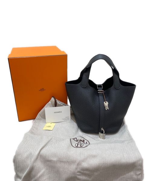 HERMES（エルメス）HERMES (エルメス) ピコタンロックPM ブラック サイズ:PMの古着・服飾アイテム