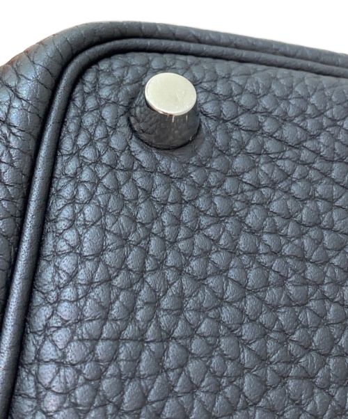 HERMES（エルメス）HERMES (エルメス) ピコタンロックPM ブラック サイズ:PMの古着・服飾アイテム
