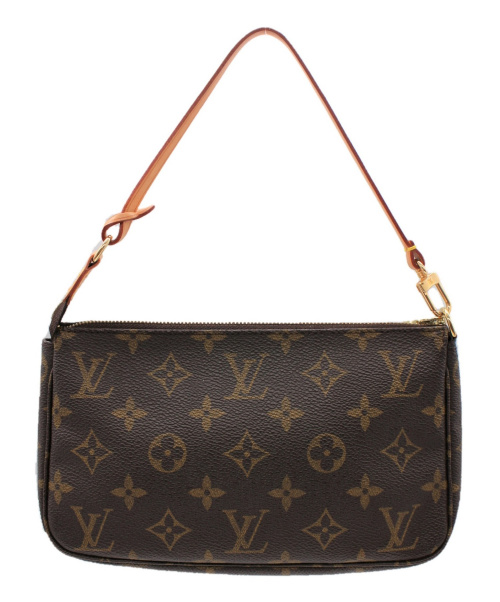LOUIS VUITTON（ルイ ヴィトン）LOUIS VUITTON (ルイ ヴィトン) ポシェットアクセソワール ブラウン サイズ:- モノグラム M51980 VI1909の古着・服飾アイテム
