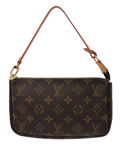 LOUIS VUITTON（ルイ ヴィトン）LOUIS VUITTON (ルイ ヴィトン) ポシェットアクセソワール ブラウン サイズ:- モノグラム M51980 VI1909の古着・服飾アイテム