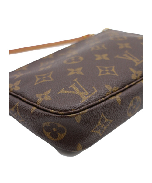LOUIS VUITTON（ルイ ヴィトン）LOUIS VUITTON (ルイ ヴィトン) ポシェットアクセソワール ブラウン サイズ:- モノグラム M51980 VI1909の古着・服飾アイテム