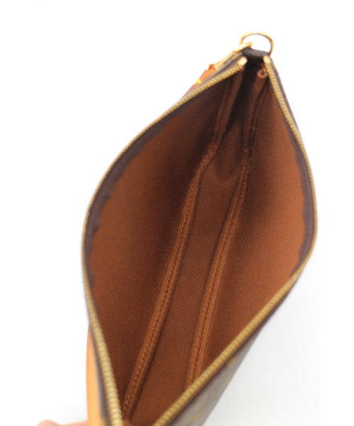 LOUIS VUITTON（ルイ ヴィトン）LOUIS VUITTON (ルイ ヴィトン) ポシェットアクセソワール ブラウン サイズ:- モノグラム M51980 VI1909の古着・服飾アイテム