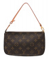 LOUIS VUITTON（ルイ ヴィトン）の古着「ポシェットアクセソワール」｜ブラウン