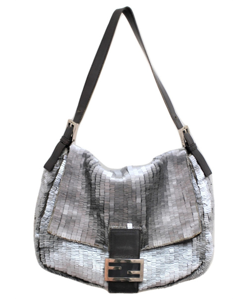 FENDI（フェンディ）FENDI (フェンディ) マンマバゲット シルバー サイズ:- マンマバケットの古着・服飾アイテム