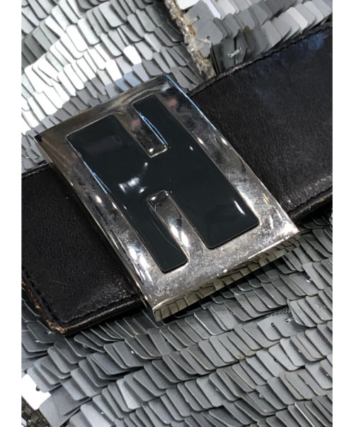 FENDI（フェンディ）FENDI (フェンディ) マンマバゲット シルバー サイズ:- マンマバケットの古着・服飾アイテム