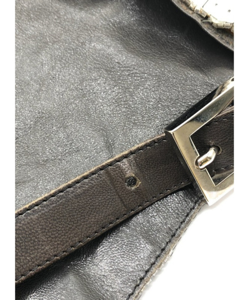 FENDI（フェンディ）FENDI (フェンディ) マンマバゲット シルバー サイズ:- マンマバケットの古着・服飾アイテム