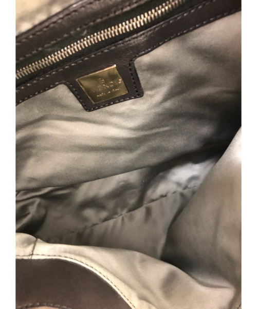 FENDI（フェンディ）FENDI (フェンディ) マンマバゲット シルバー サイズ:- マンマバケットの古着・服飾アイテム