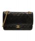 CHANEL（シャネル）の古着「シングルフラップマトラッセ」｜ブラック