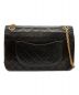 CHANEL (シャネル) シングルフラップマトラッセ ブラック：218000円
