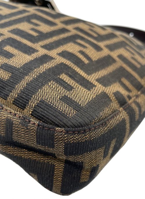 FENDI（フェンディ）FENDI (フェンディ) ズッカ柄ハンドバッグ ブラウン サイズ:-の古着・服飾アイテム