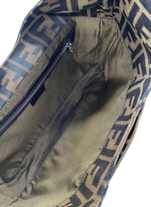 FENDI（フェンディ）FENDI (フェンディ) ズッカ柄ハンドバッグ ブラウン サイズ:-の古着・服飾アイテム