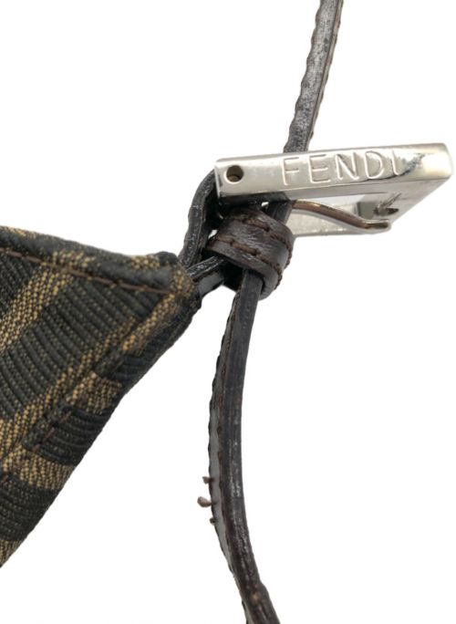 FENDI（フェンディ）FENDI (フェンディ) ズッカ柄ハンドバッグ ブラウン サイズ:-の古着・服飾アイテム