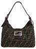 FENDI（フェンディ）の古着「ズッカ柄ハンドバッグ」｜ブラウン