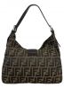 FENDI (フェンディ) ズッカ柄ハンドバッグ ブラウン サイズ:-：79800円