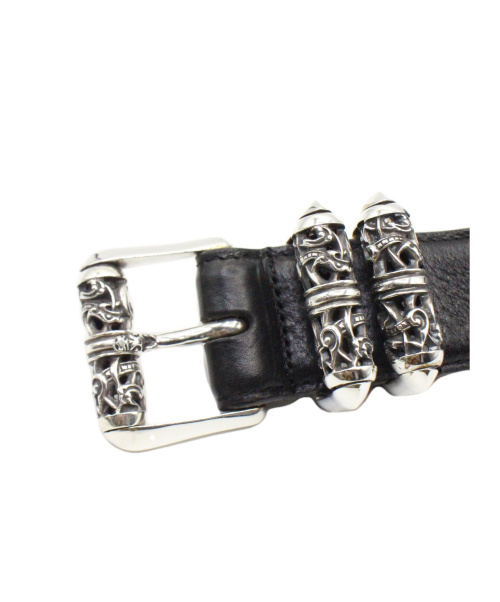CHROME HEARTS（クロムハーツ）CHROME HEARTS (クロムハーツ) 3ピース ケルティックローラーベルト サイズ:38の古着・服飾アイテム