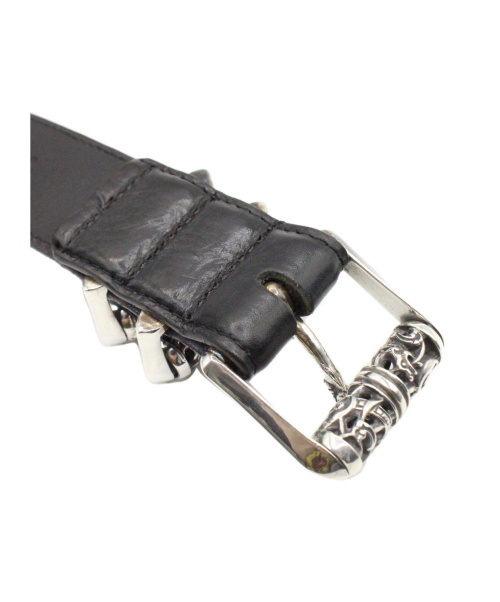 CHROME HEARTS（クロムハーツ）CHROME HEARTS (クロムハーツ) 3ピース ケルティックローラーベルト サイズ:38の古着・服飾アイテム