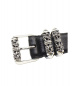 CHROME HEARTS (クロムハーツ) 3ピース ケルティックローラーベルト サイズ:38：150000円