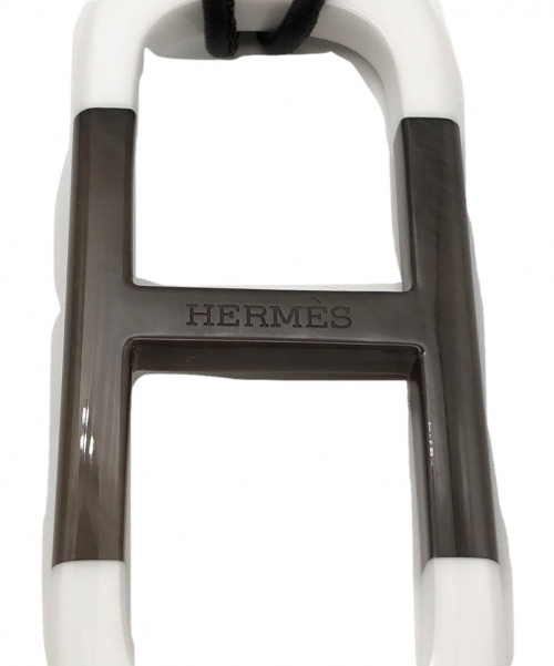 HERMES（エルメス）HERMES (エルメス) バッファローホーンネックレス サイズ:-の古着・服飾アイテム
