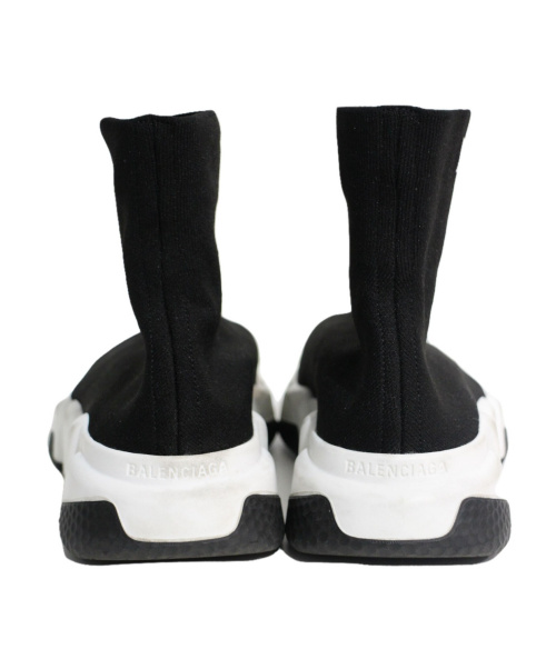 BALENCIAGA（バレンシアガ）BALENCIAGA (バレンシアガ) SPEED TRAINER ブラック サイズ:24の古着・服飾アイテム
