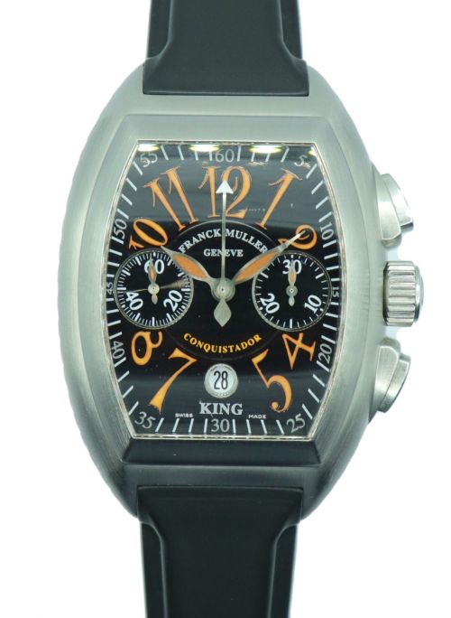 FRANCK MULLER（フランクミュラー）FRANCK MULLER (フランクミューラー) コンキスタドール　クロノグラフ　キングサンライズ サイズ:-の古着・服飾アイテム