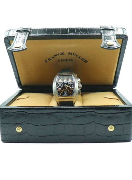 FRANCK MULLER（フランクミュラー）FRANCK MULLER (フランクミューラー) コンキスタドール　クロノグラフ　キングサンライズ サイズ:-の古着・服飾アイテム