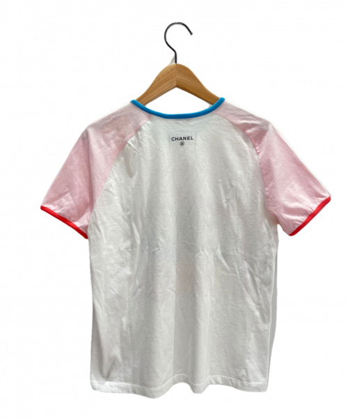CHANEL（シャネル）CHANEL (シャネル) CUBA Tシャツ ホワイト サイズ:Sの古着・服飾アイテム