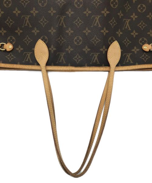 LOUIS VUITTON（ルイ ヴィトン）LOUIS VUITTON (ルイ ヴィトン) トートバッグ ブラウン サイズ:-の古着・服飾アイテム
