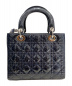 Christian Dior (クリスチャン ディオール) レディディオール ネイビー サイズ:-  エナメル：198000円