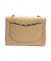 CHANEL (シャネル) シングルフラップマトラッセ ベージュ サイズ:-：398000円