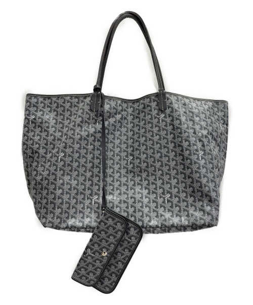 GOYARD（ゴヤール）GOYARD (ゴヤール) サンルイGM グレー サイズ:GMの古着・服飾アイテム