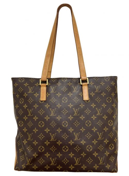 LOUIS VUITTON（ルイ ヴィトン）LOUIS VUITTON (ルイ ヴィトン) カバ・メゾ ブラウン サイズ:-の古着・服飾アイテム
