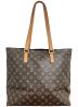 LOUIS VUITTON（ルイ ヴィトン）の古着「カバ・メゾ」｜ブラウン