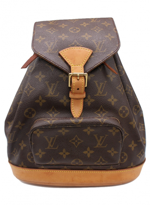 LOUIS VUITTON（ルイ ヴィトン）LOUIS VUITTON (ルイ ヴィトン) モンスリMM ブラウン サイズ:MMの古着・服飾アイテム