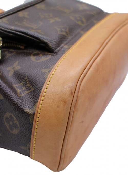 LOUIS VUITTON（ルイ ヴィトン）LOUIS VUITTON (ルイ ヴィトン) モンスリMM ブラウン サイズ:MMの古着・服飾アイテム