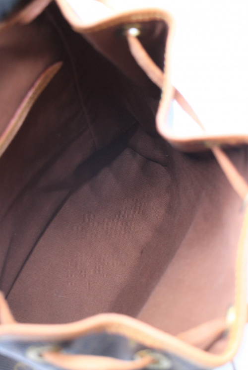 LOUIS VUITTON（ルイ ヴィトン）LOUIS VUITTON (ルイ ヴィトン) モンスリMM ブラウン サイズ:MMの古着・服飾アイテム