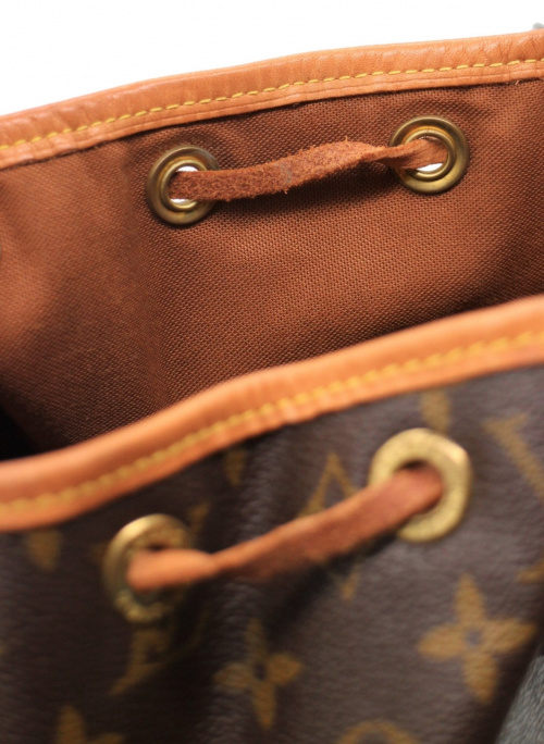 LOUIS VUITTON（ルイ ヴィトン）LOUIS VUITTON (ルイ ヴィトン) モンスリMM ブラウン サイズ:MMの古着・服飾アイテム