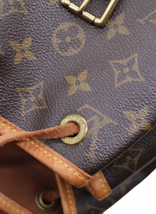 LOUIS VUITTON（ルイ ヴィトン）LOUIS VUITTON (ルイ ヴィトン) モンスリMM ブラウン サイズ:MMの古着・服飾アイテム