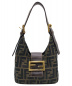 FENDI（フェンディ）の古着「ズッカ柄ミニバッグ」｜ブラウン
