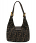 FENDI (フェンディ) ズッカ柄ミニバッグ ブラウン サイズ:- ズッカ：59800円